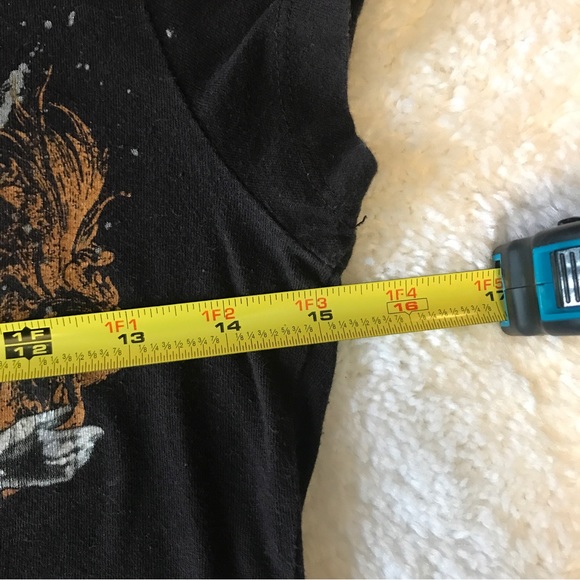 Women's Small-XS MICHAEL JACKSON Black Fitted T-Shirt “King of Pop”. - Picture 10 of 13